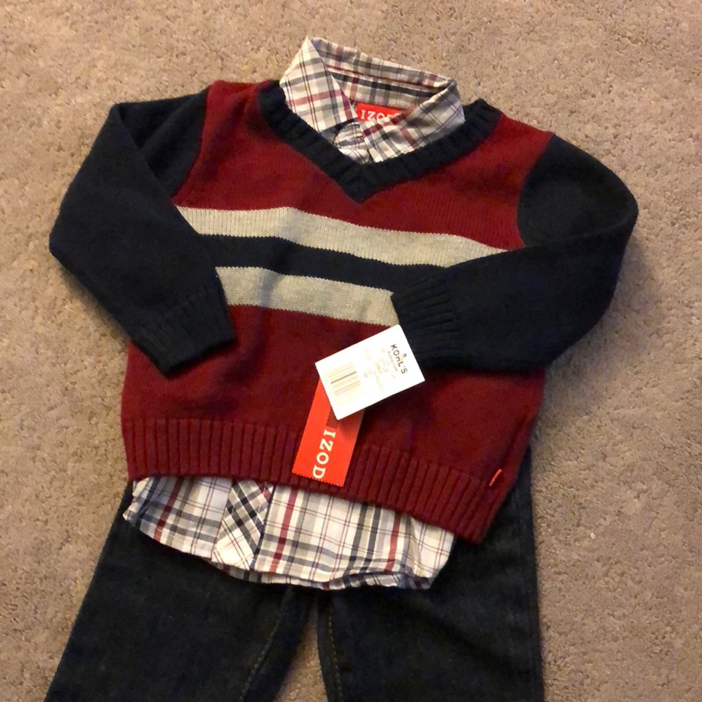 Izod 3 piece outfit.